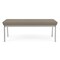 Lesro Newport 2 Seat Bench, 45 in W 21 in L 18.5 in H NP2001 - alternate 1